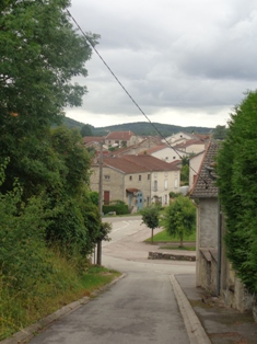 Vue du village
