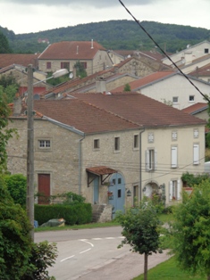 Vue du village