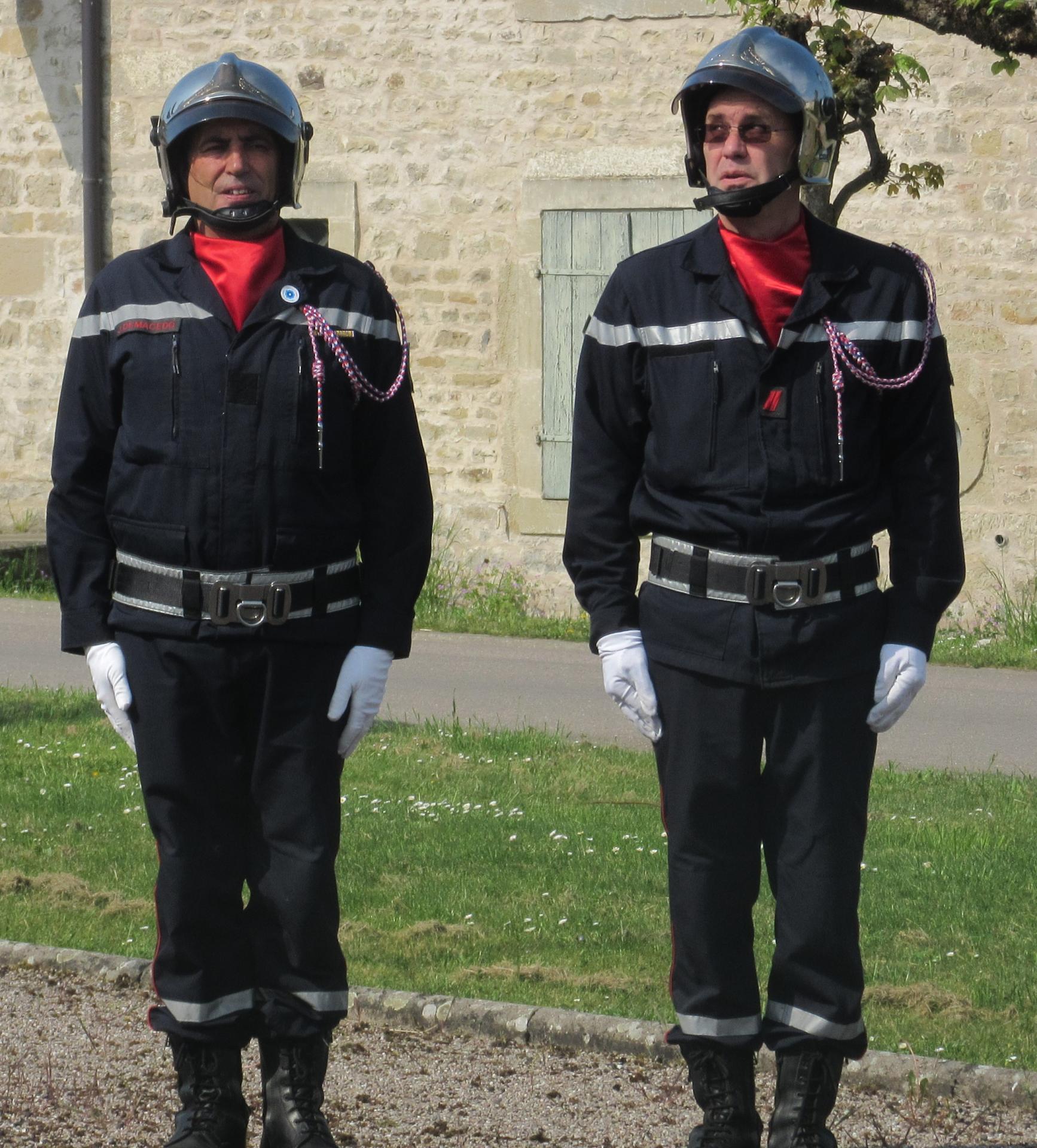 Les pompiers
