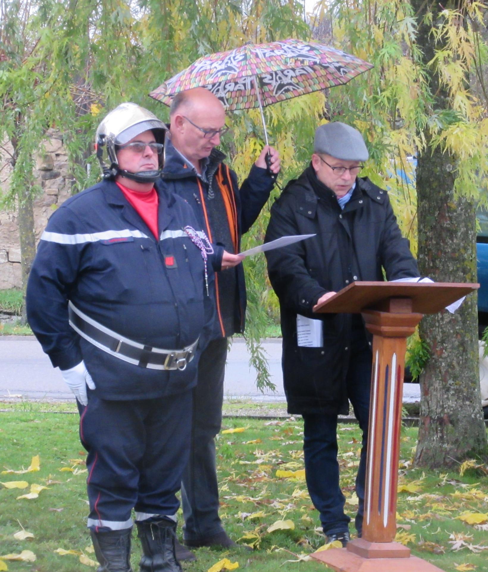 Des élus en action ...